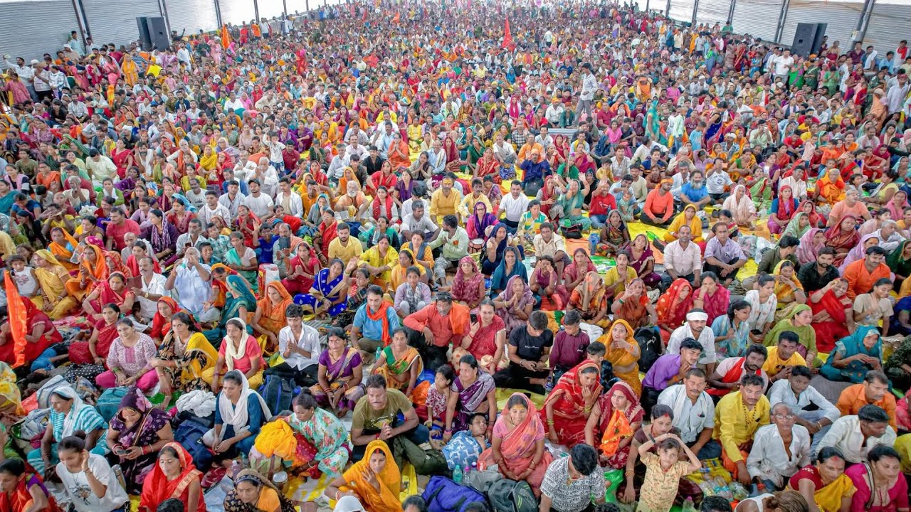 सतना (मध्य प्रदेश) दिव्या दरबार 5 फरवरी 2026 l Divya darwar bageshwer dham sarkar #divyadarwarlive 