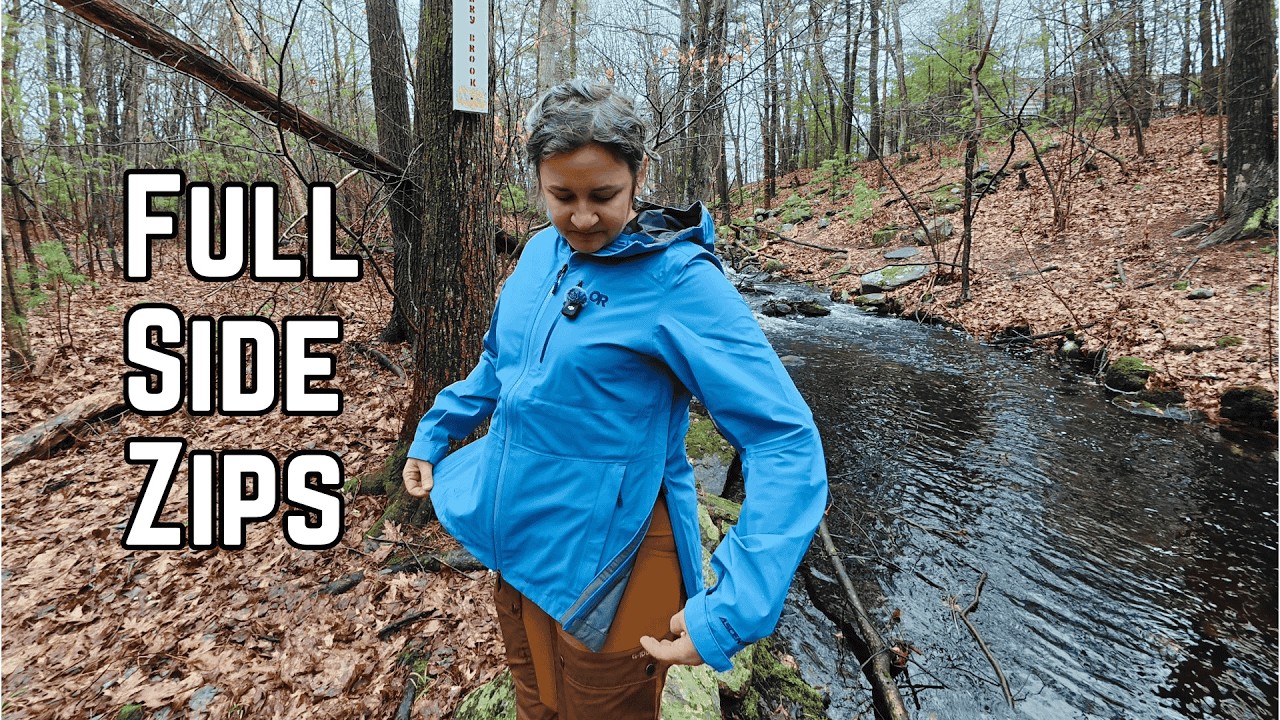 Outdoor Research Women's Aspire 3L Jacket 1st Impressions| The Rain Jacket with Full Side Zips