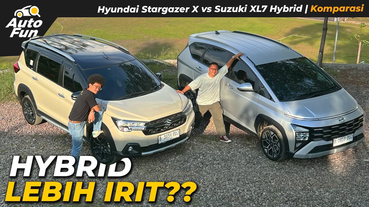 Bawa XL7 Hybrid dan Stargazer X Lewat Jalur Gunung dan Tol! | Komparasi