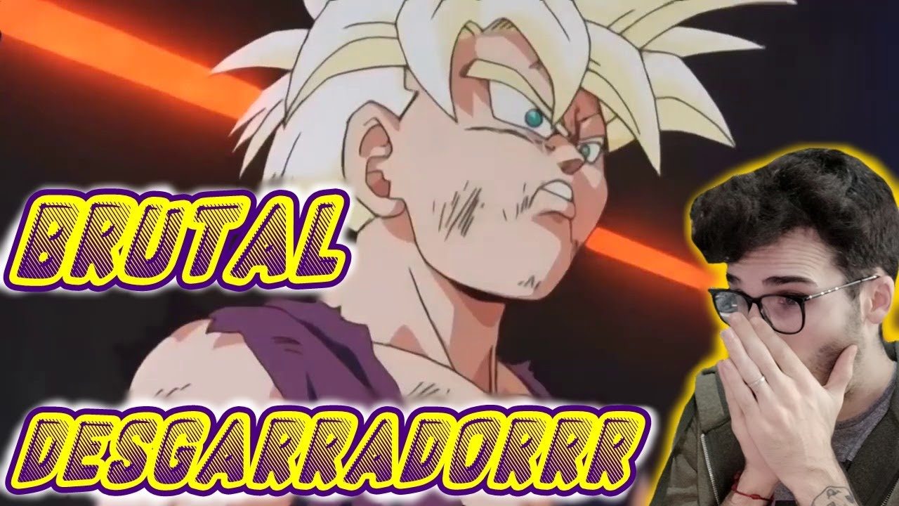 ESPAÑOL REACCIONA A DOBLAJE LATINO VS ESPAÑOL DE EL GRITO DE GOHAN 