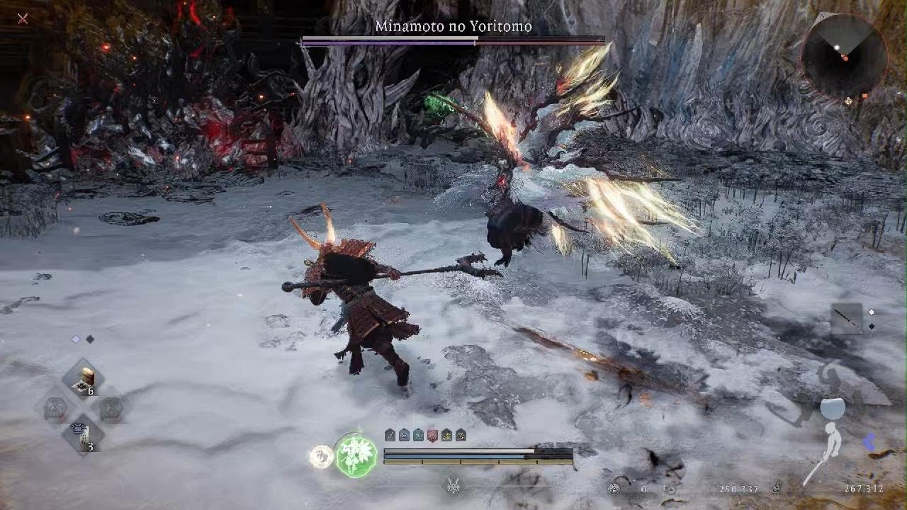 Nioh 3 BOA LUTA COM O MINAMOTO 💪🏆😁😊👏
