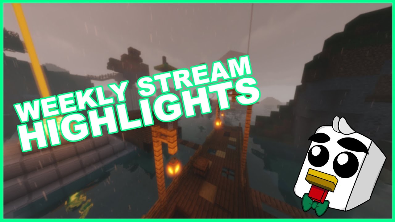 IMPOSTER CHICKEN (WEEKLY STREAM MONTAGE) | Dirtblock22