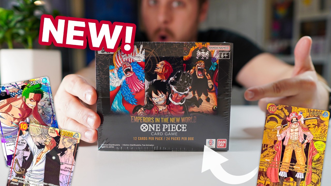One Piece: OP 09 opening! (Emperors in the New World)