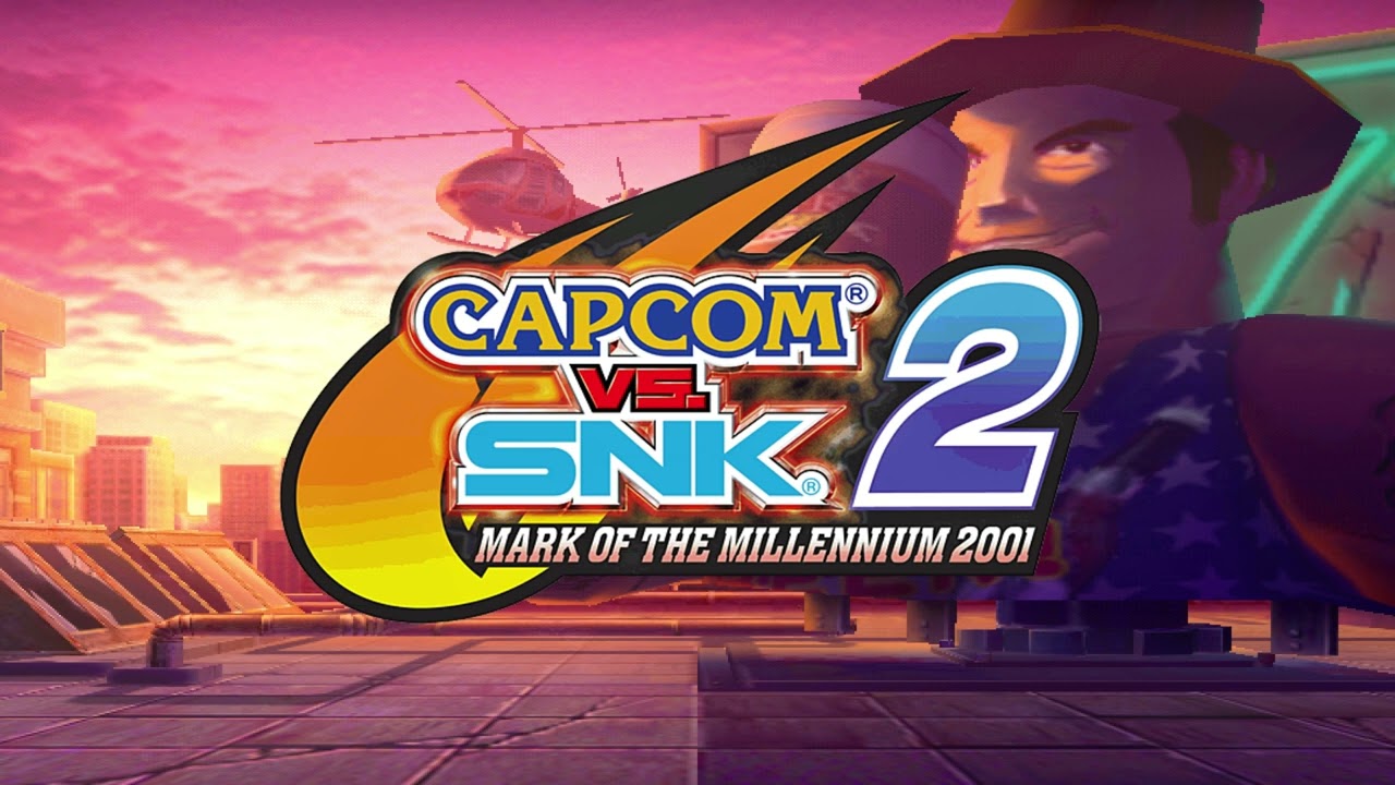 Capcom vs. SNK 2: Mark of the Millennium 2001 OST - Stimulation (New York Stage)