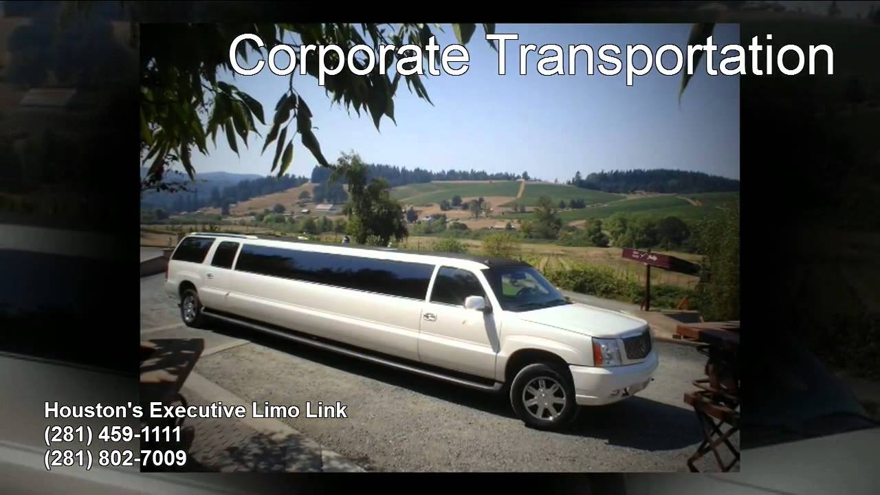 Houston's Executive Limo Link (281) 459-1111 (281) 802-1111