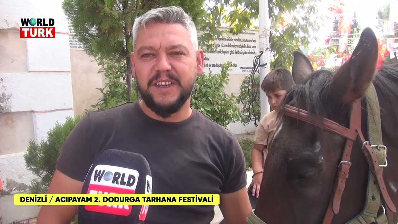 DENİZLİ ACIPAYAM 2.  DODURGA TARHANA FESTİVALİ