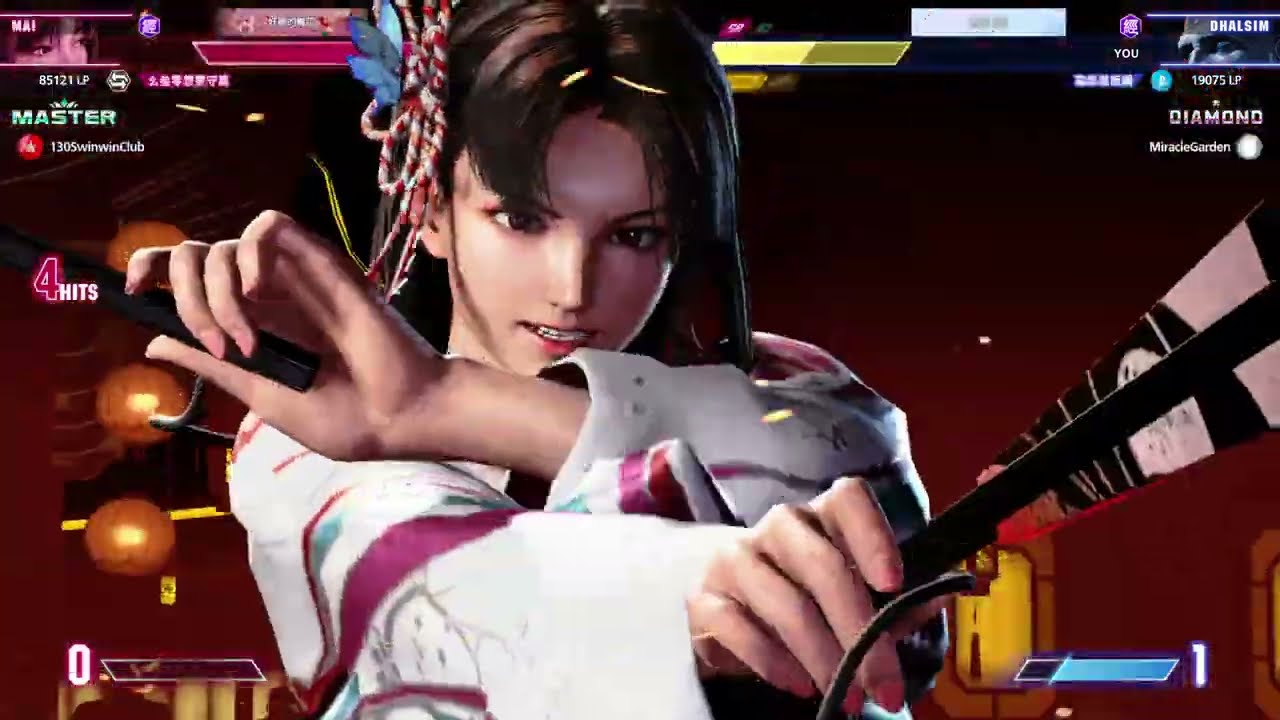 SF6 Dhalsim (職業要飯團) VS Mai_20260306