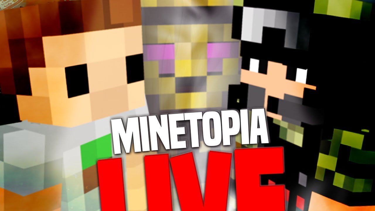 BELANGRIJK GESPREK MET HET LEGER!! MINETOPIA LIVE!