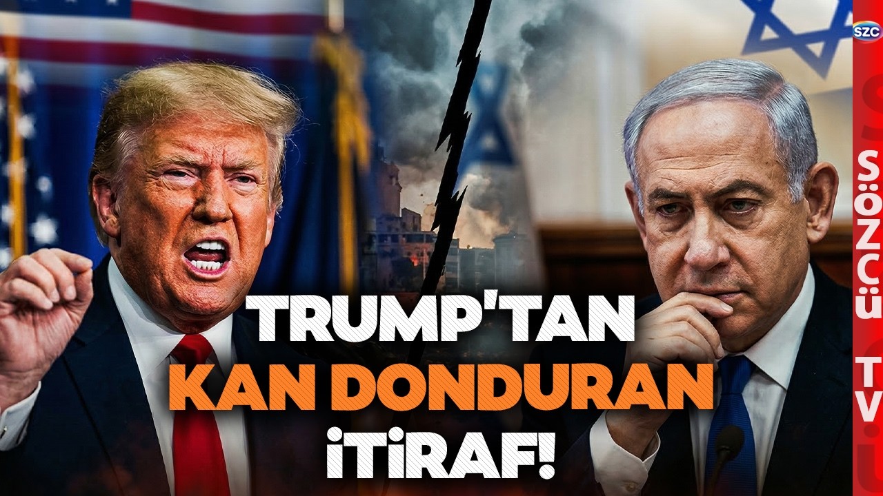 TRUMP'TAN SKANDAL SÖZLER: 
