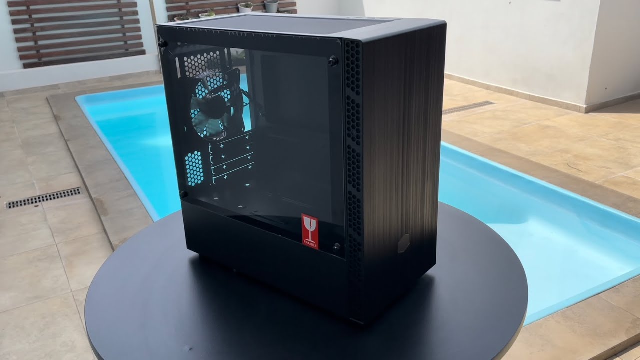 UNBOXING - GABINETE MASTERBOX MB400L COOLER MASTER