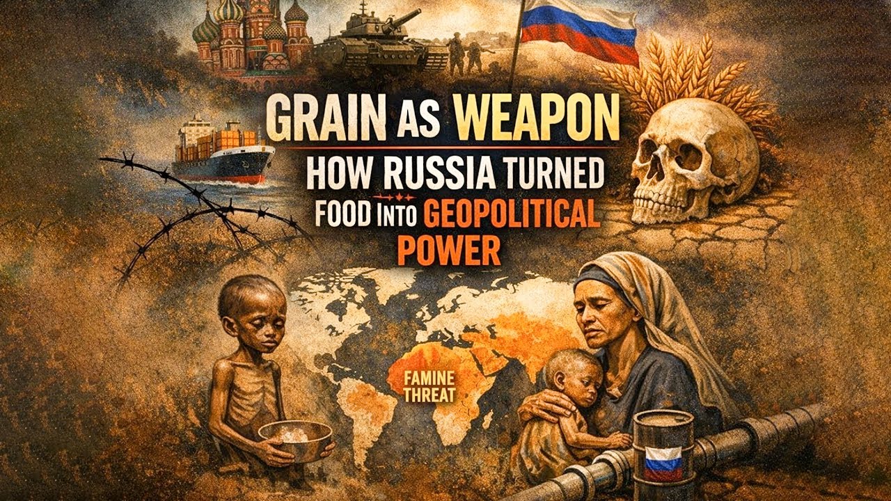 Grain as a Weapon How Russia Turned Food Into Geopolitical Power