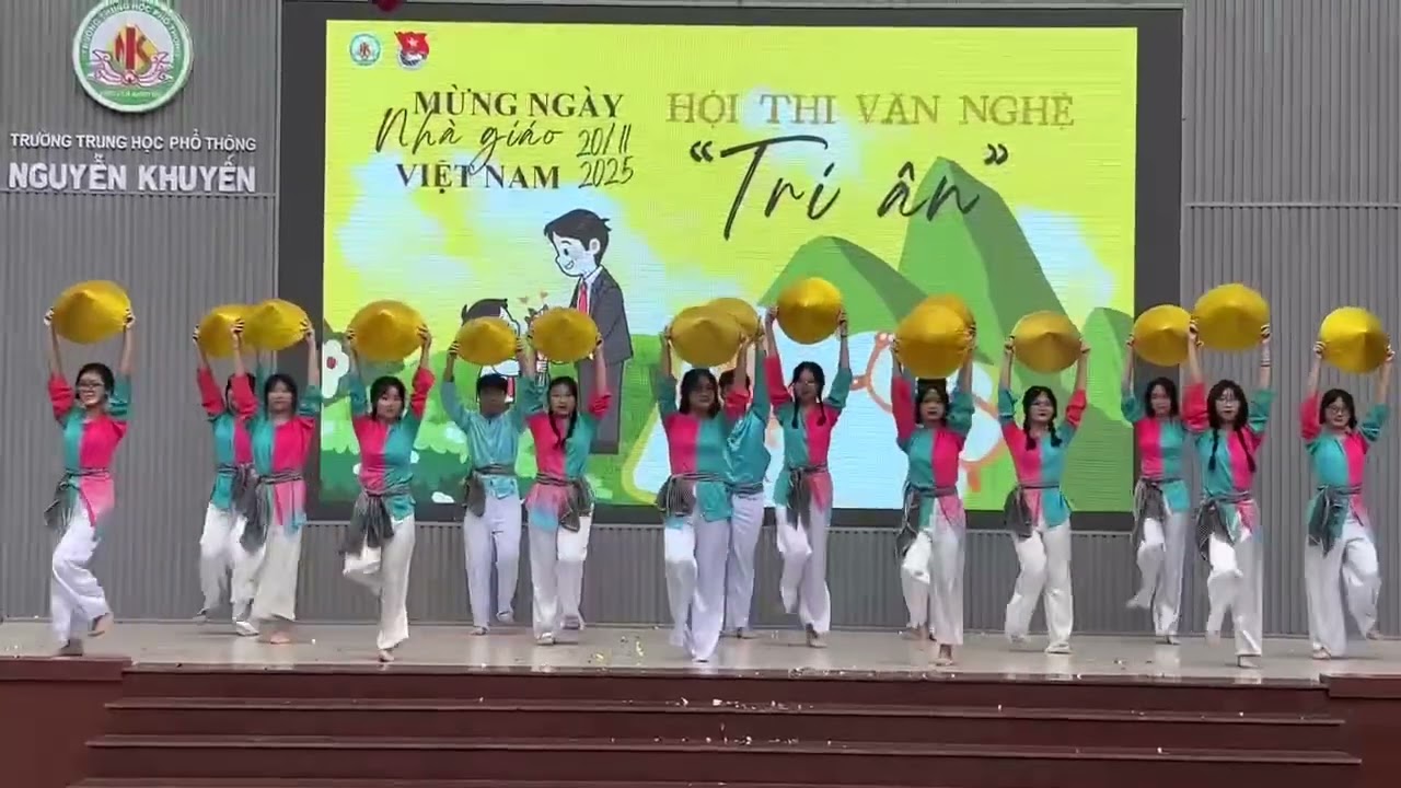 Mashup Rock Hạt Gạo - Hò Vươn Mình - THPT Nguyễn Khuyến - BĐ Hồng Nhi 0931738876