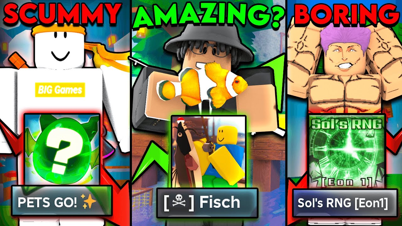 Почему игры с генератором случайных чисел УНИЧТОЖАЮТ Roblox…