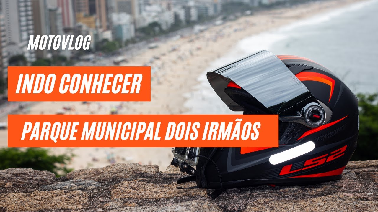 Indo conhecer o Parque Municipal Dois Irmãos