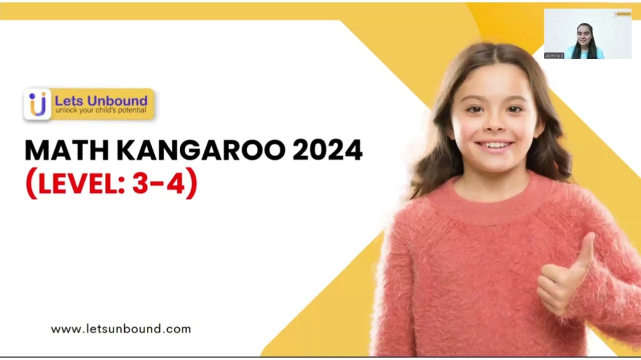 Math Kangaroo 2024 Solutions | Grade 3-4 | Problem 1: 3 Marker 🚀 #mathkangaroo2025 #prepclass