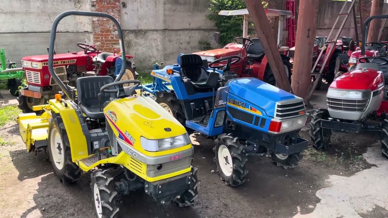 Акція! Купи японський міні трактор 🚜 у VRM-Техніка та отримай цінний подарунок 🎁!