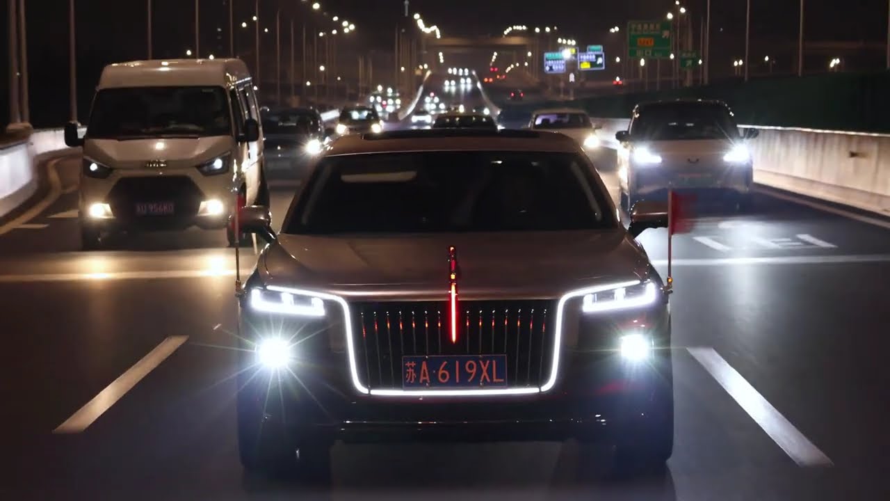 All Hongqi car owners, please show yourselves! 