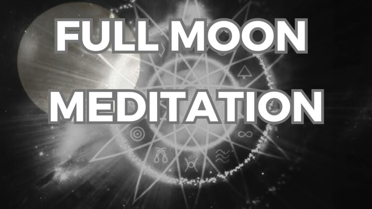 LET GO and heal together with this FULL MOON in Scorpio coming up!
