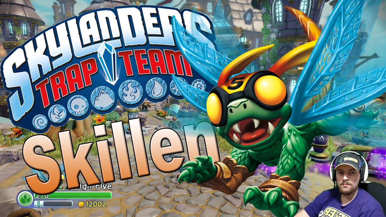 Skylanders Trap Team - High Five Skillen auf Schnellschläger-Weg [HD] Deutsch/German