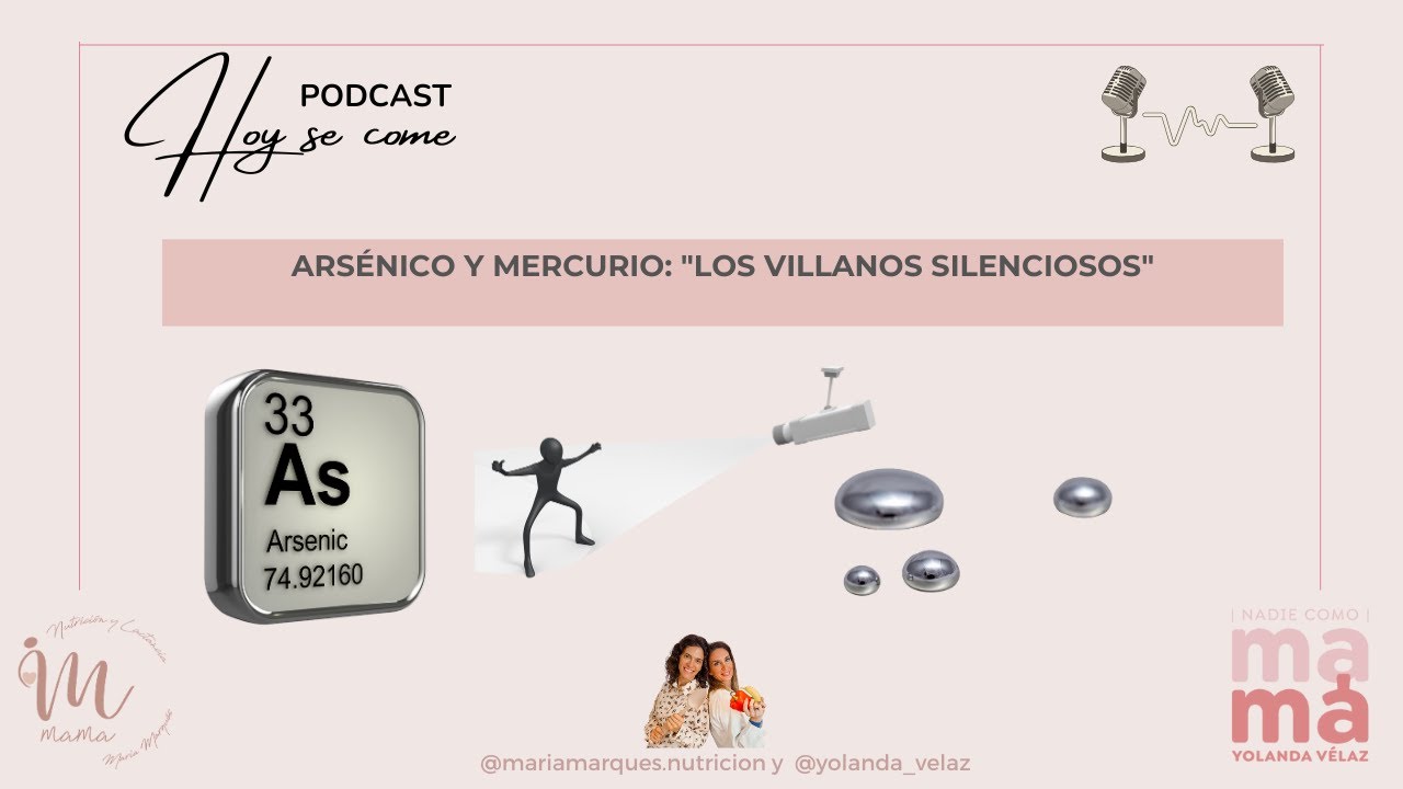 Arsénico y Mercurio 