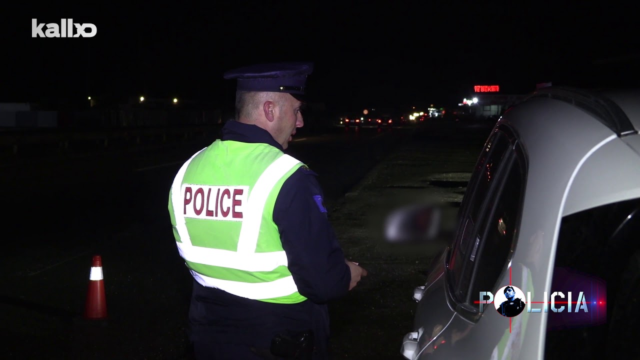 Policia e Kosoves: Njesia per Kontroll te Autostradave