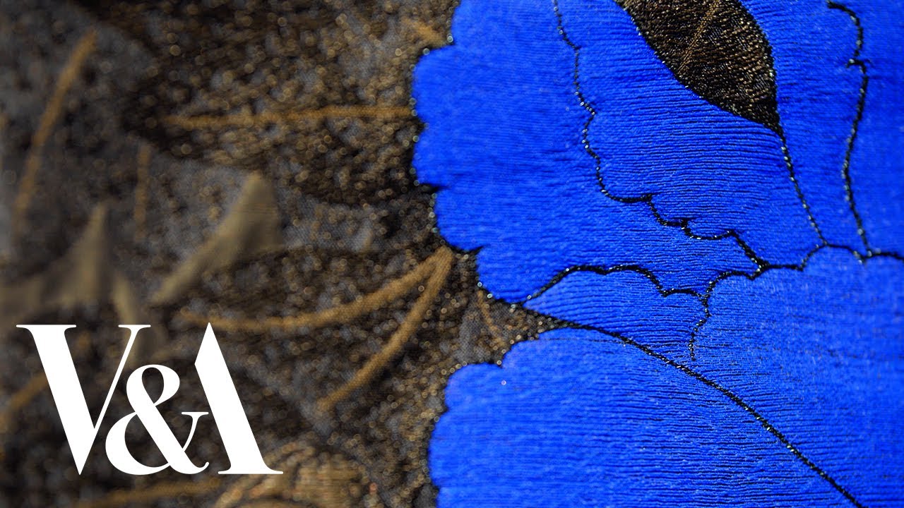 How was it made? Japanese hikihaku obi | V&A
