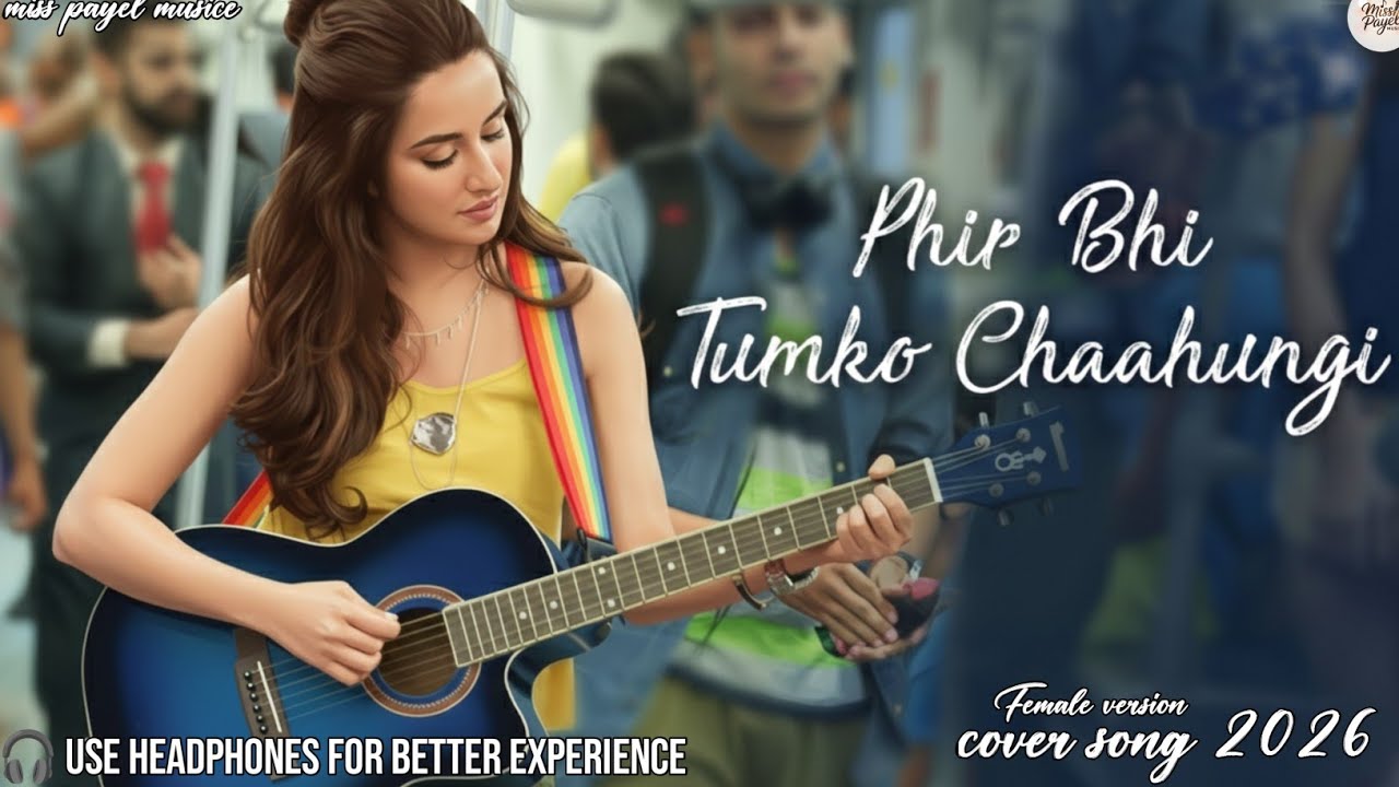 Phir Bhi Tumko Chahunga | One Sided Love💔 | Emotional Hindi Song