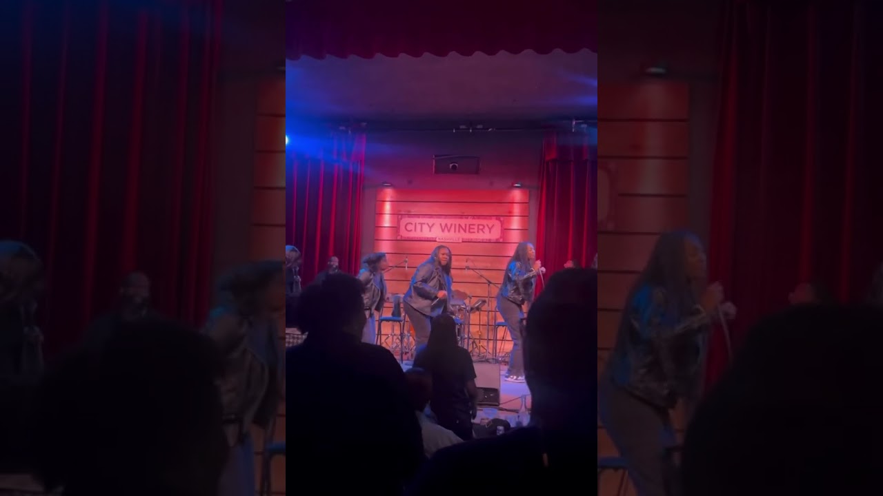 Lisa Knowles Smith And The Brown Singers- Sweet Jesus Live @ City Winery in Nashville 