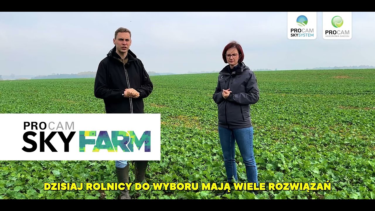 Myślisz o optymalizacji koszt&oacute;w nawożenia w Twoim gospodarstwie? #procamskysystem