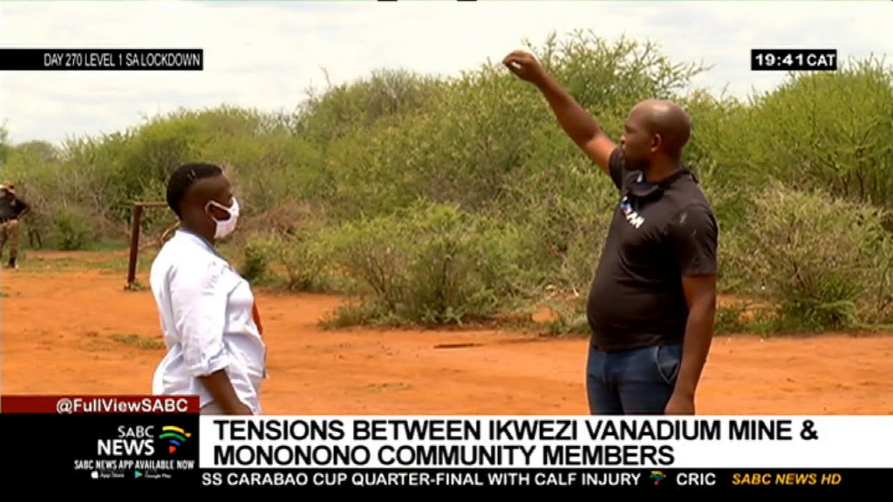 North West residents up in arms with Ikwezi Vanadium mine for prospecting without consultation