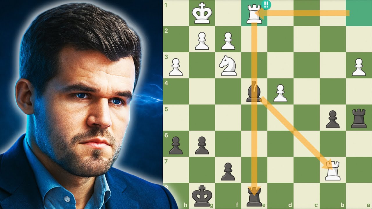 ISSO É ASSUSTADOR! Magnus Carlsen está ENTRANDO NA MENTE dos adversários!