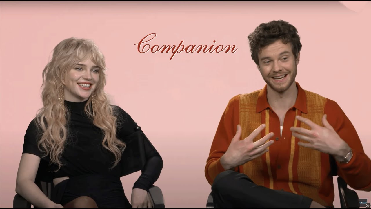 'Companion': Sophie Thatcher & Jack Quaid's Horror-Romance Was THERAPEUTIC (Exclusive)