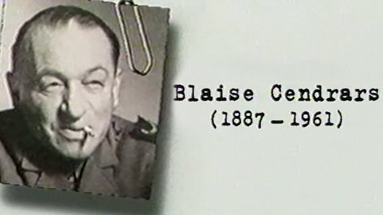 Blaise CENDRARS – Un siècle d'écrivains : 1887-1961 (DOCUMENTAIRE, 1999)