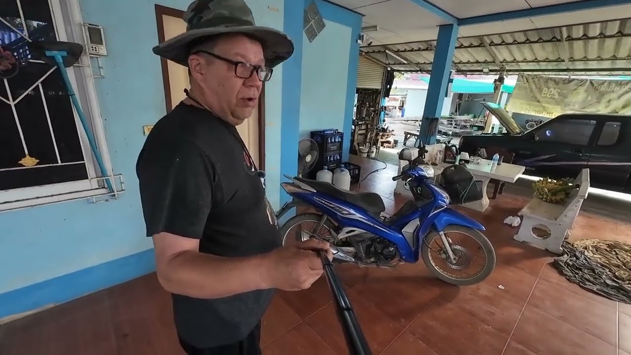 Honda Wave 125i paljonko se kuluttaa 100km. Normaali ja raskaan ajon testi.