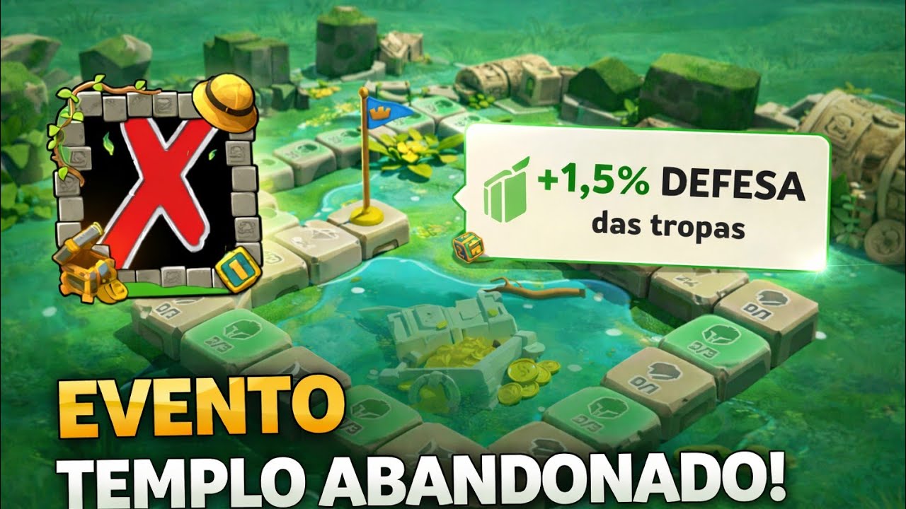 Evento E$pecial - Templo Abandonado - Kingshot