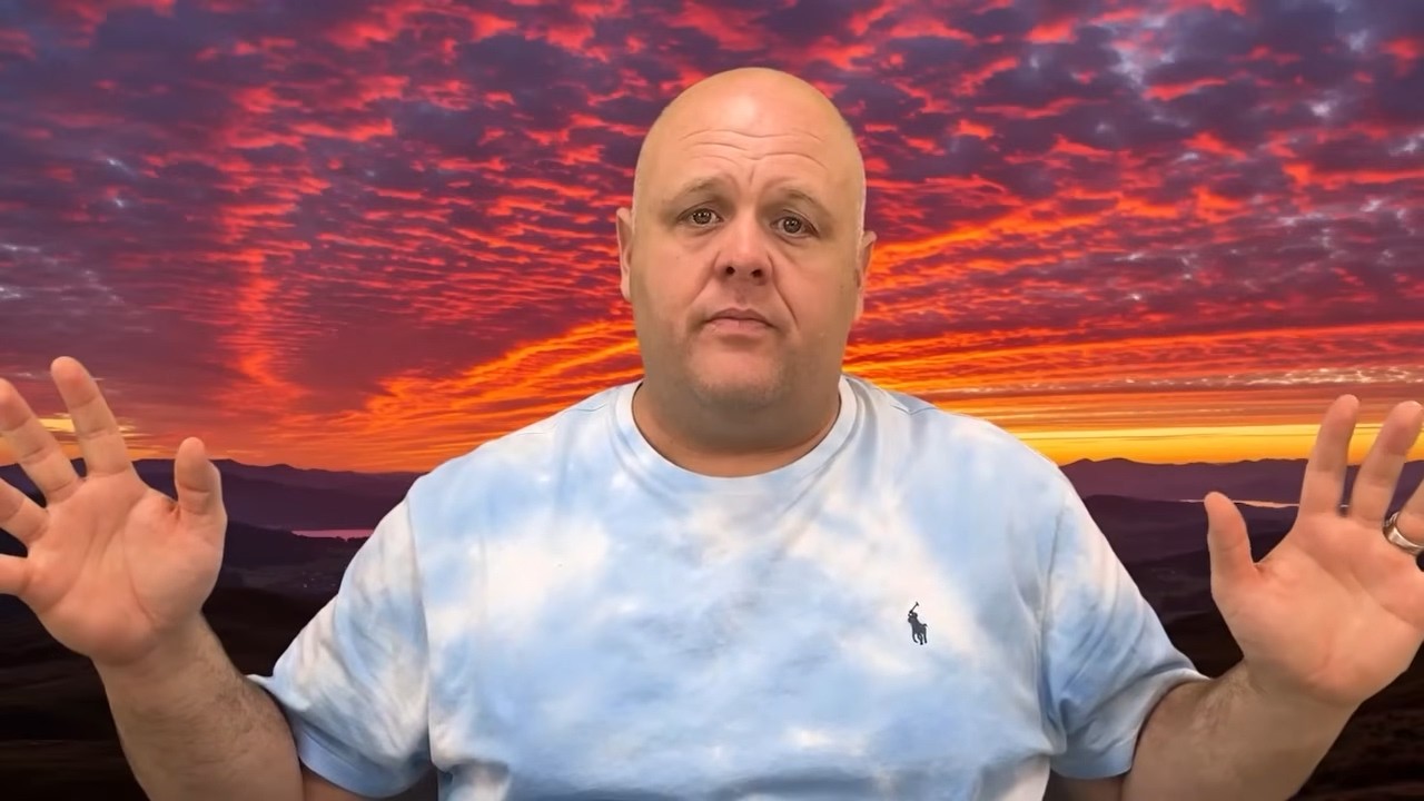 Get excited about the Glorious outpouring
