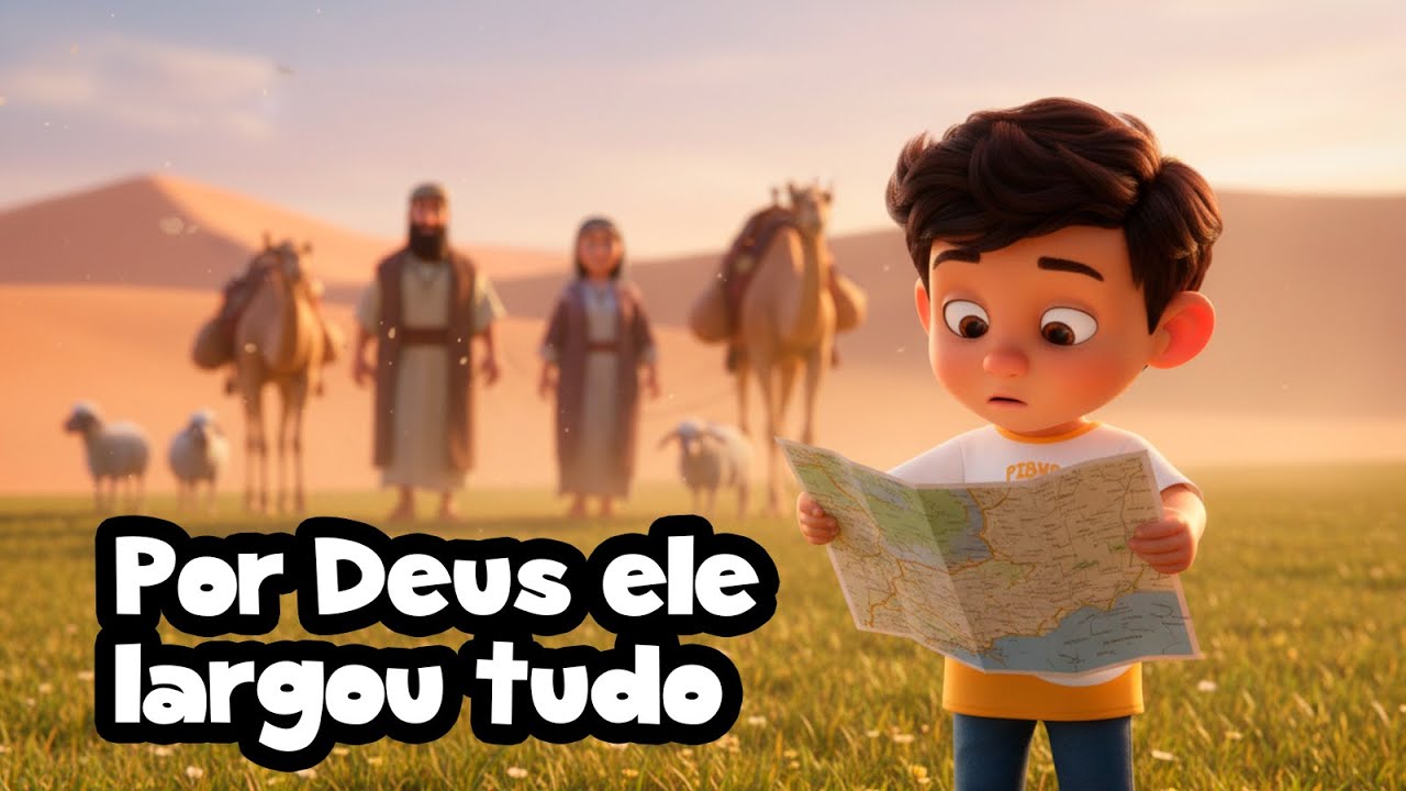 Ele Largou TUDO para Obedecer a Deus? A História de Abrão!