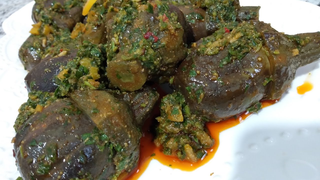 دنجال صغير مشرمل على الطريقة المغربية الأصيلة