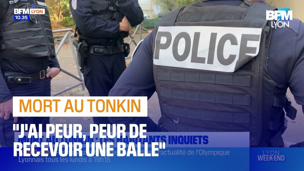 Villeurbanne: la montée de l'inquiétude au Tonkin après un meurtre par balle