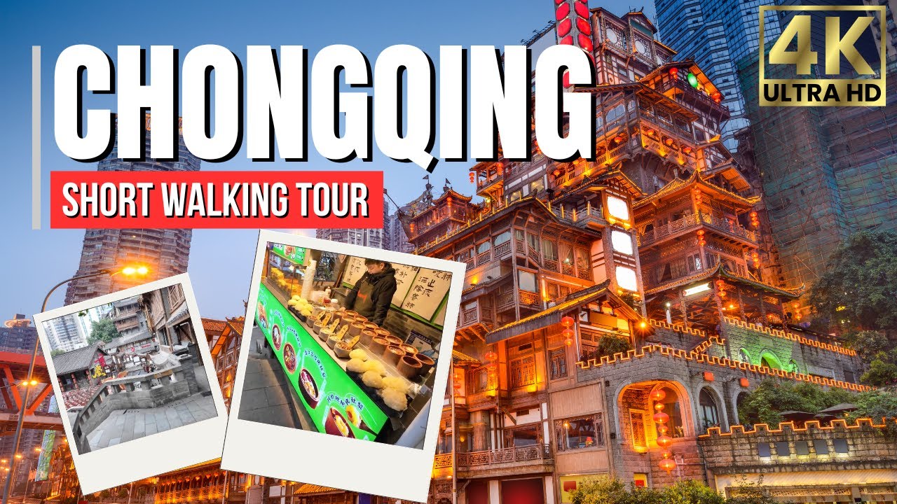 Walking Shibati 十八梯 | Chongqing’s Eighteen Steps Old Town & Street Food | Part 2