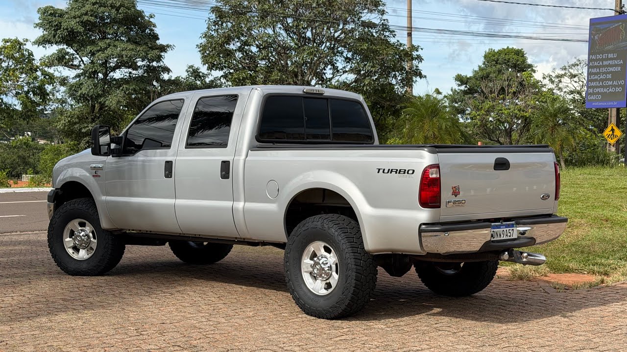 ACELERANDO UMA F250 XLT-L COM MOTOR PREPARADO CTMD PERFORMANCE