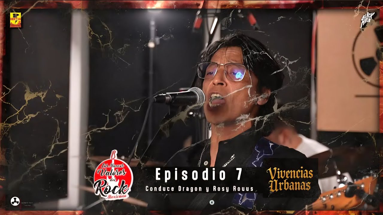 Los Valores Del Rock Mexicano - Vivencias Urbanas