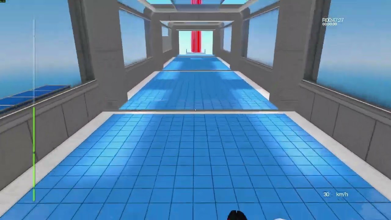 Mirror's Edge Teleports - KBM Speedrun (1:27.43) | Glitchless