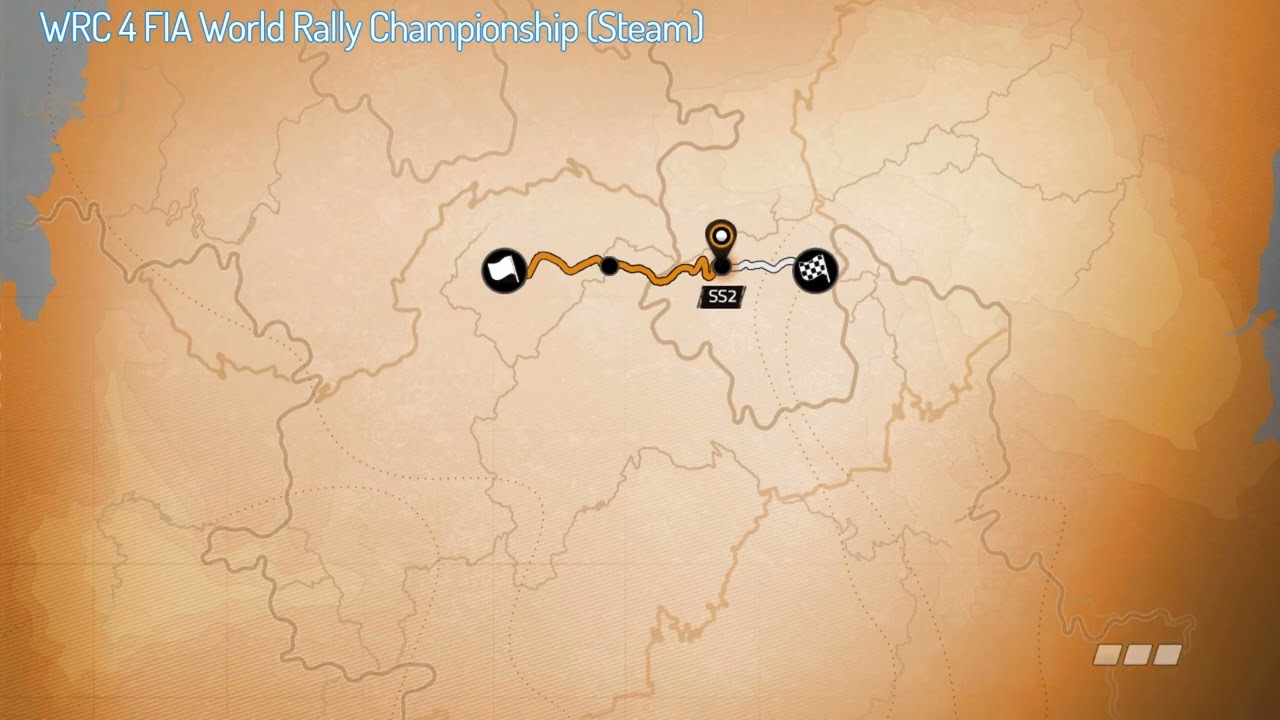 WRC 4 FIA World Rally Championship をプレイ