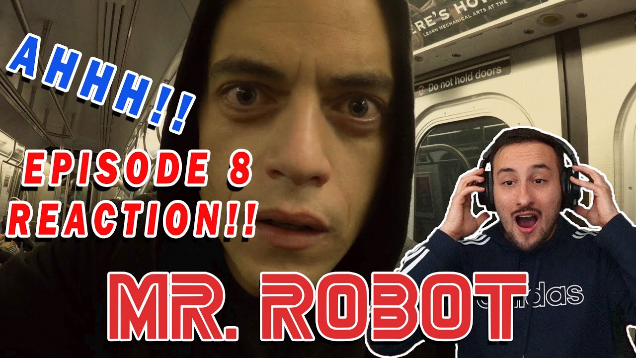 DAD!! Mr. Robot EPISODE 8 REACTION!! (1X8 eps1.7_wh1ter0se.m4v)