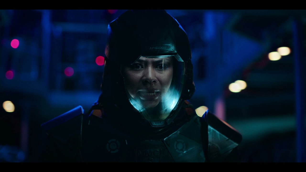 The Expanse. Season 6. (episode 2). Now this is a proper space fight.