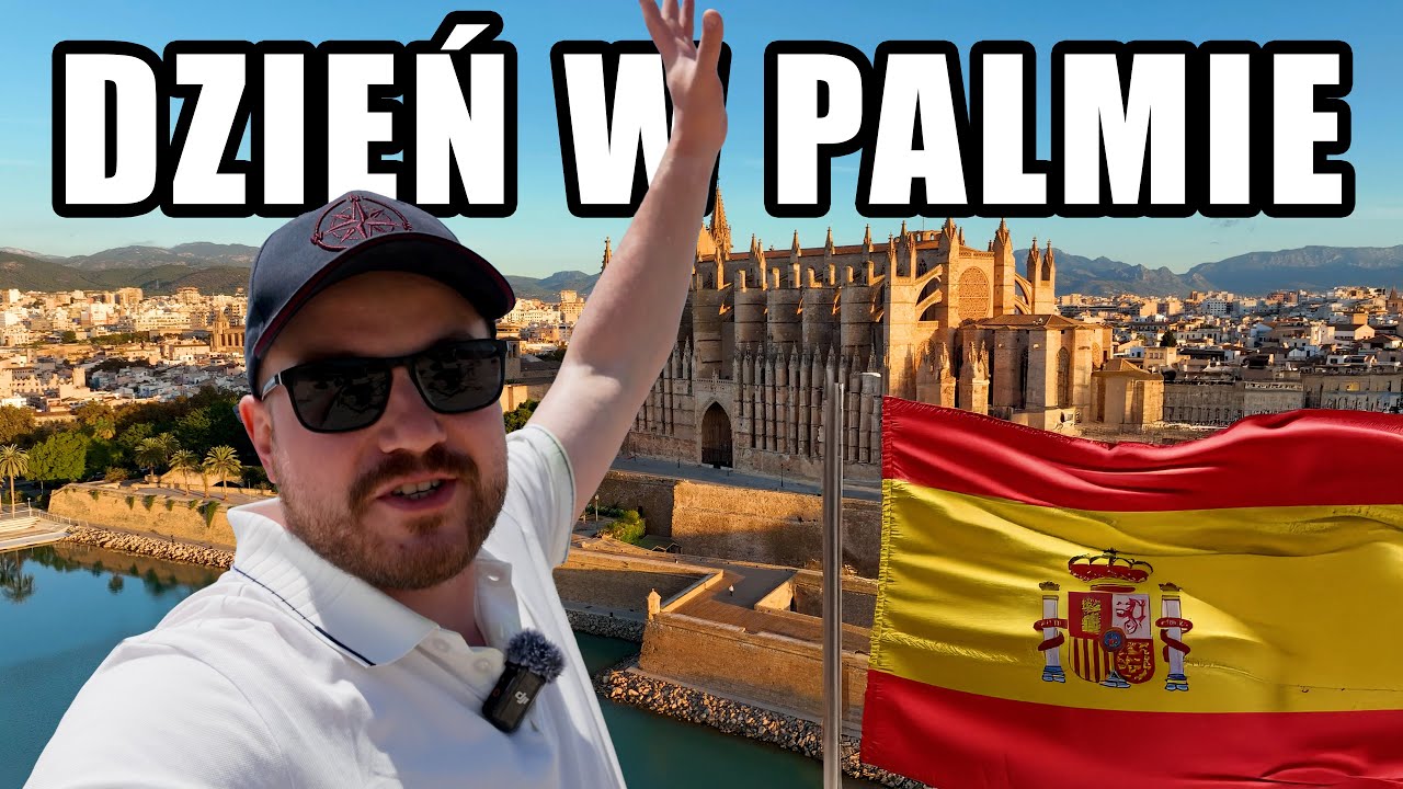 Jeden dzień w Palmie – mnóstwo wrażeń!🌴 Trzeba wrócić na Majorkę!  ❤️