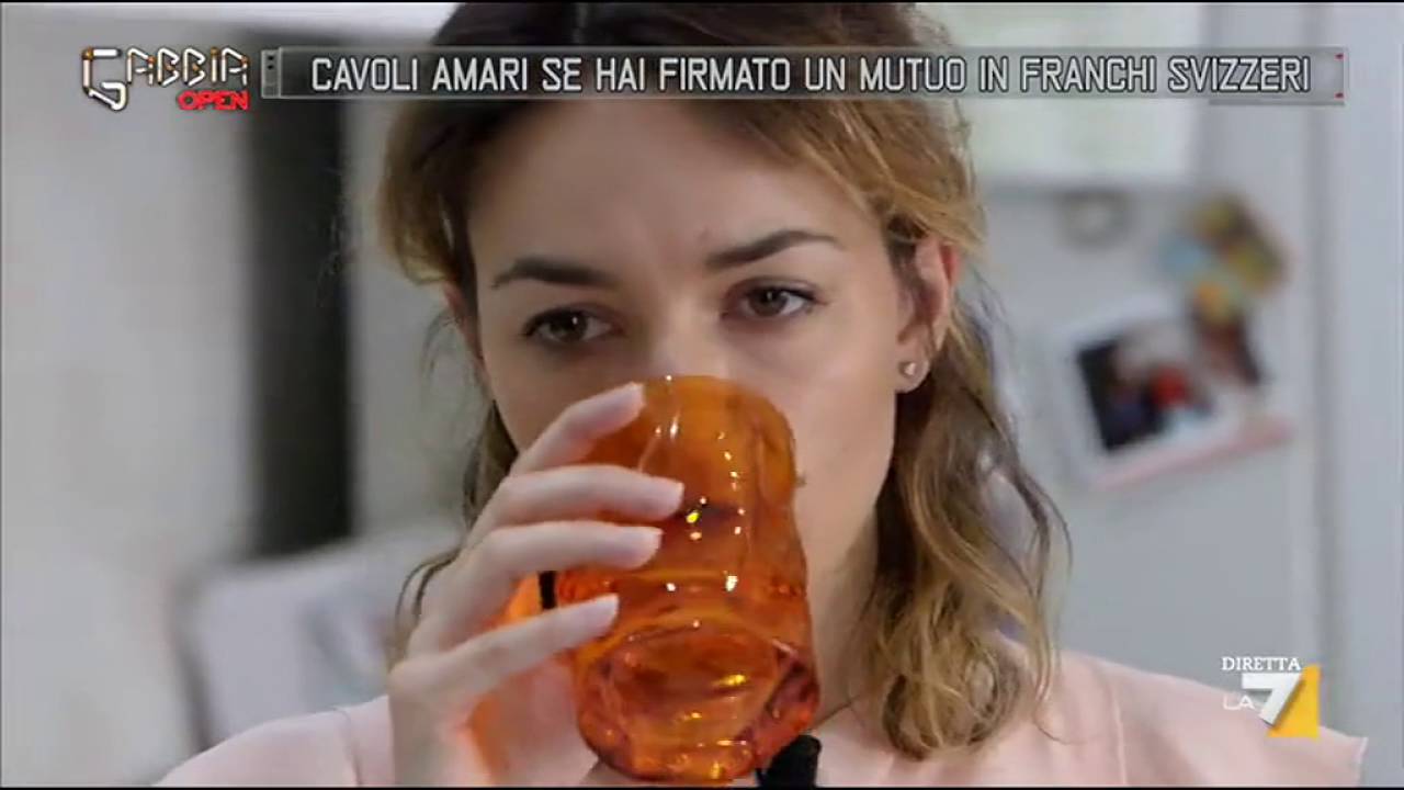 Cavoli amari se hai firmato un mutuo in franchi svizzeri