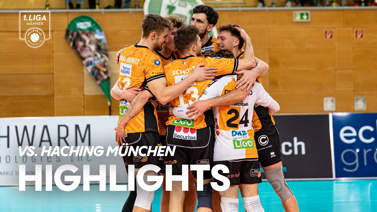 HIGHLIGHTS | TSV Haching München vs. BR Volleys | Bundesliga 25/26