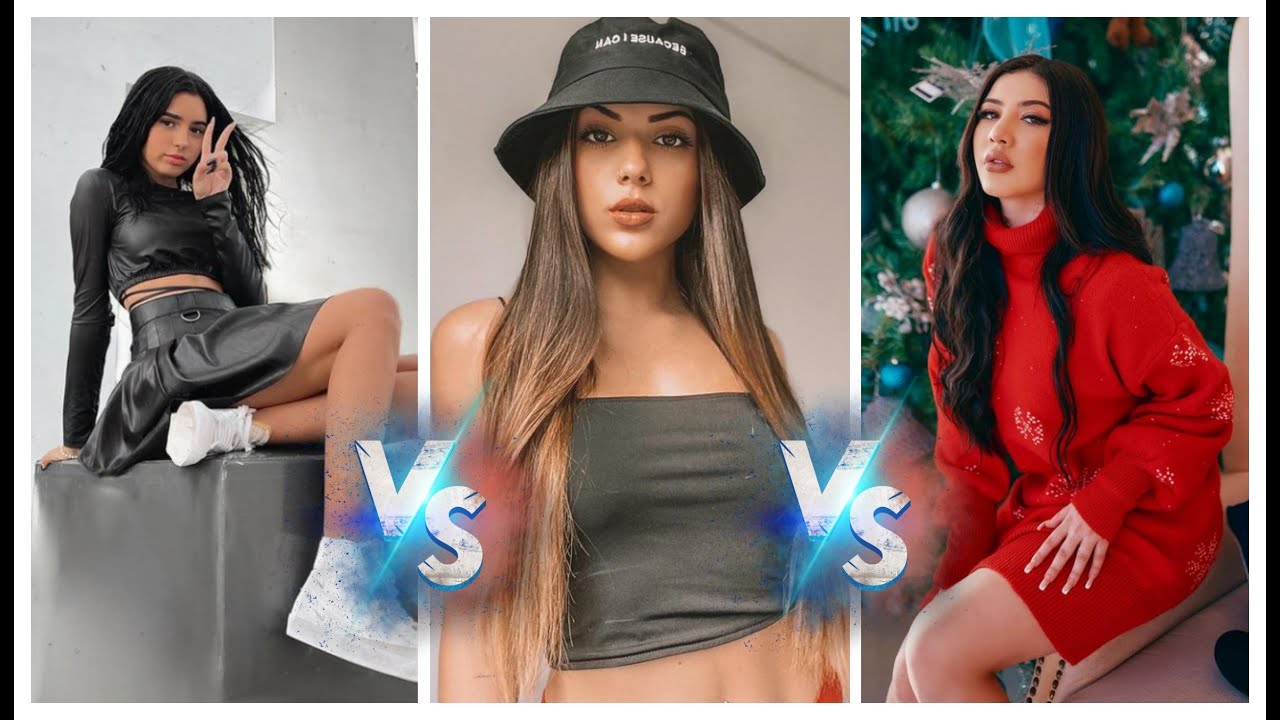 ✨DOMELIPA vs LUCIA vs MONT PANTOJA✨||✨MYTIKTOK-ESPAÑOL✨
